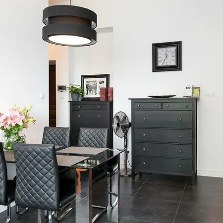 Black&white Apartment Krakau