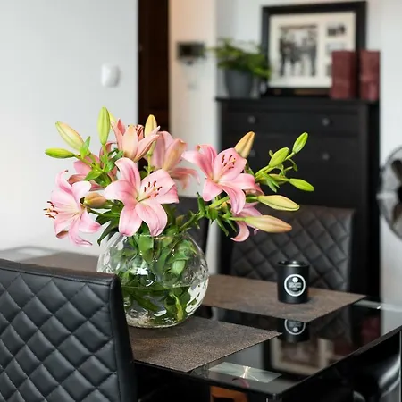 Black&white Apartment Krakau